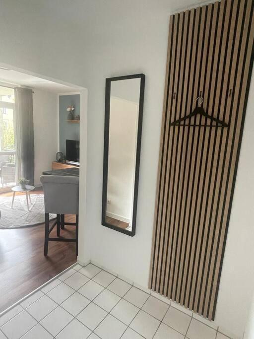 Modernes Apartment In Chemnitz Buitenkant foto